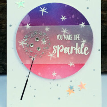 You make life sparkle