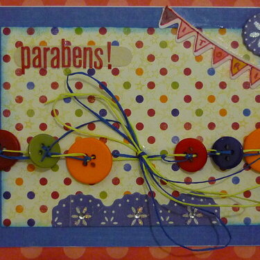 Vitoria&#039;s Happy Birthday Card