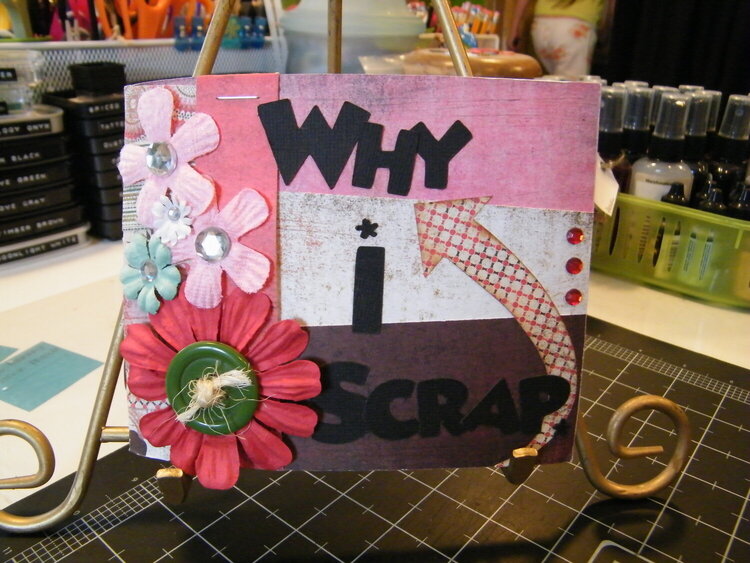 Why I Scrap...