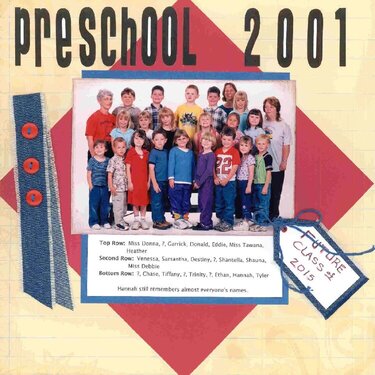 Preschool 2001
