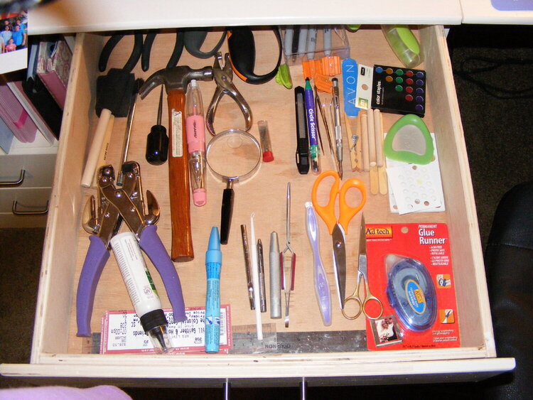 My TOOL drawer...