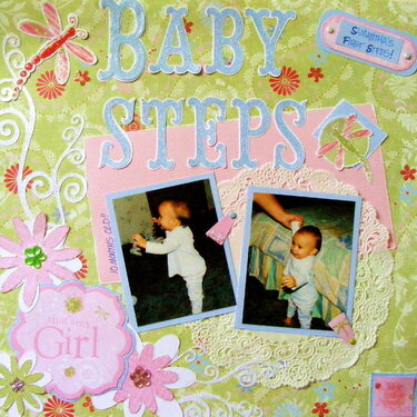 &quot;Baby Steps&quot;