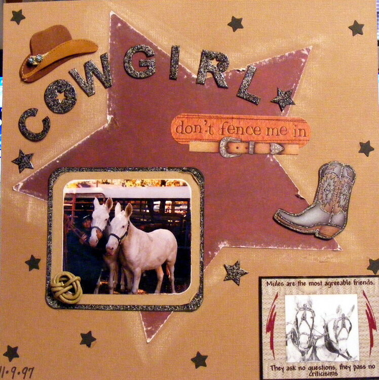 &quot;CowGirl&quot;