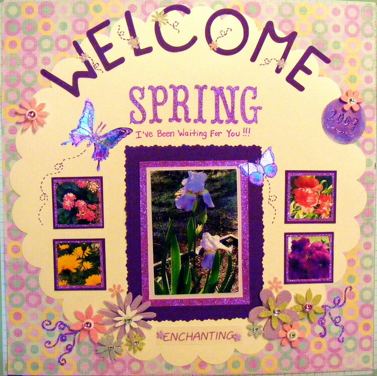 &quot;Welcome Spring&quot;