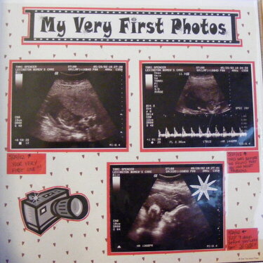 My Very First Photos.