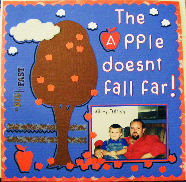 &quot;The Apple Doesn&#039;t Fall Far!&quot;
