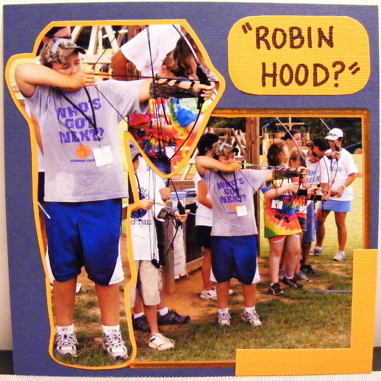 &quot;Robin Hood?&quot; - made by Cody