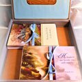 "Sew Easy" card box