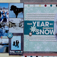The Year of Endless Snow *Fancy Pants Designs*