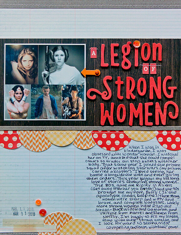 A Legion of Strong Women