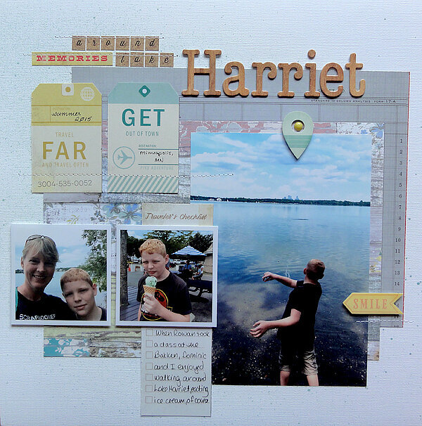 Around Lake Harriet