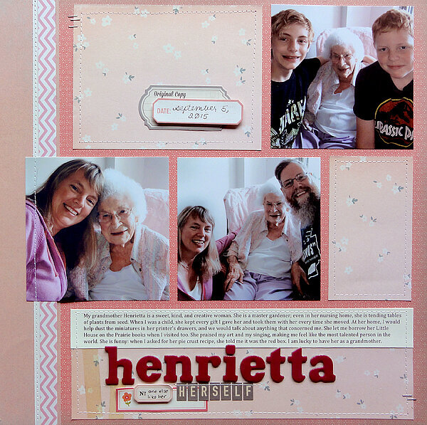 Henrietta Herself