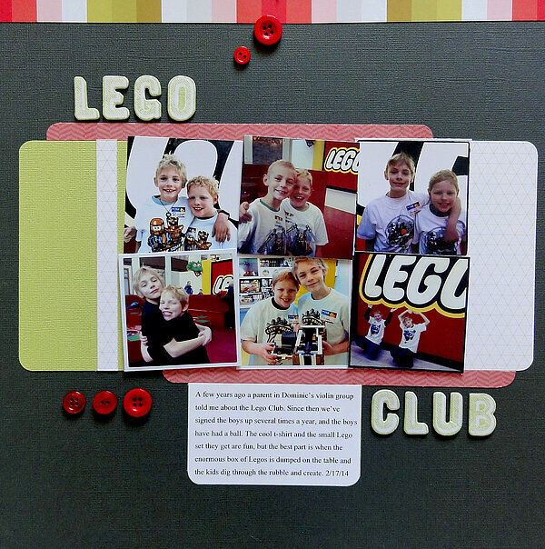 Lego Club