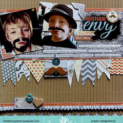 Mustache Envy *Fancy Pants Designs*