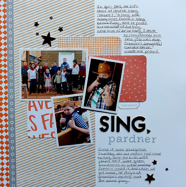 Sing, Pardner