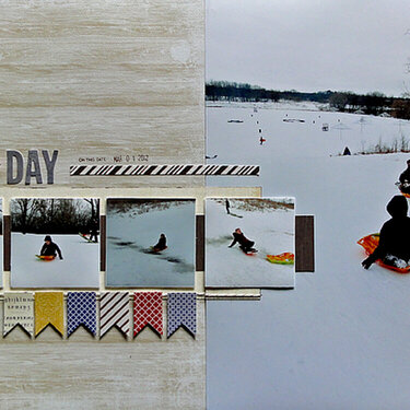 Snow Day *The Scrap Review*