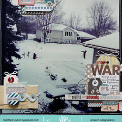 Snow War *Fancy Pants Designs*