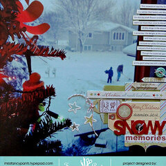 Snowy Memories *Fancy Pants Designs*