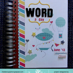 Word a Day Brag Book *Fancy Pants Designs*