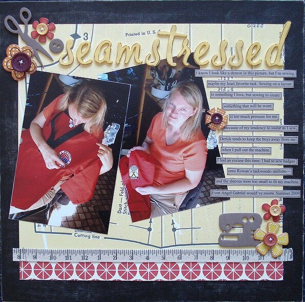 Seamstressed