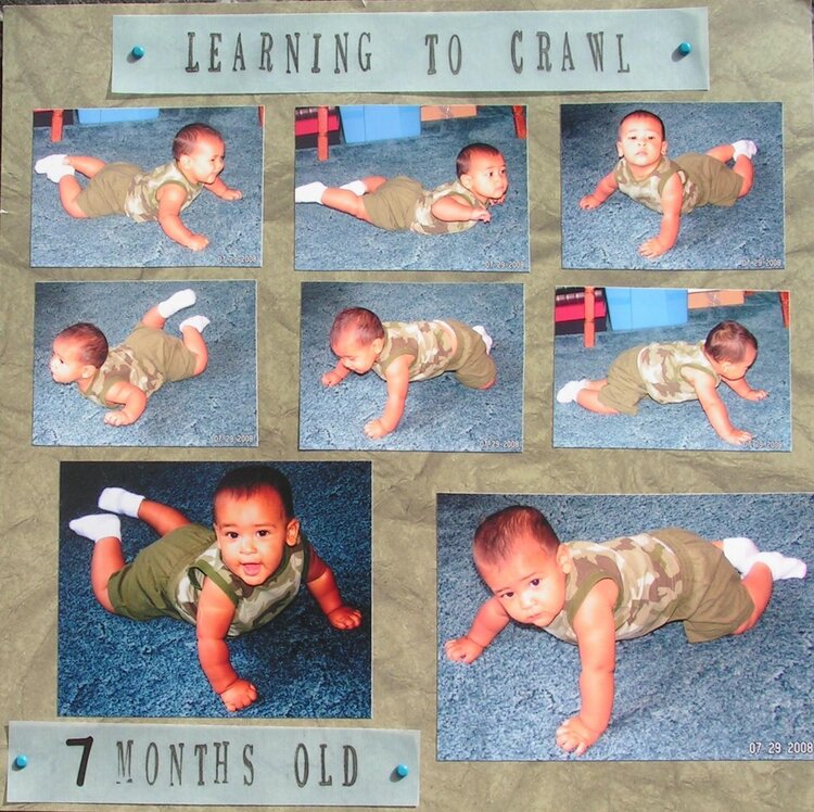 learning to crawl