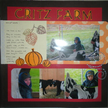 Critz farm