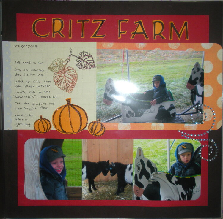 Critz farm