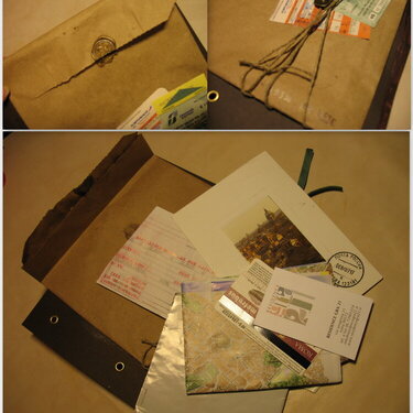 Tourist;s emetgency kit - details.