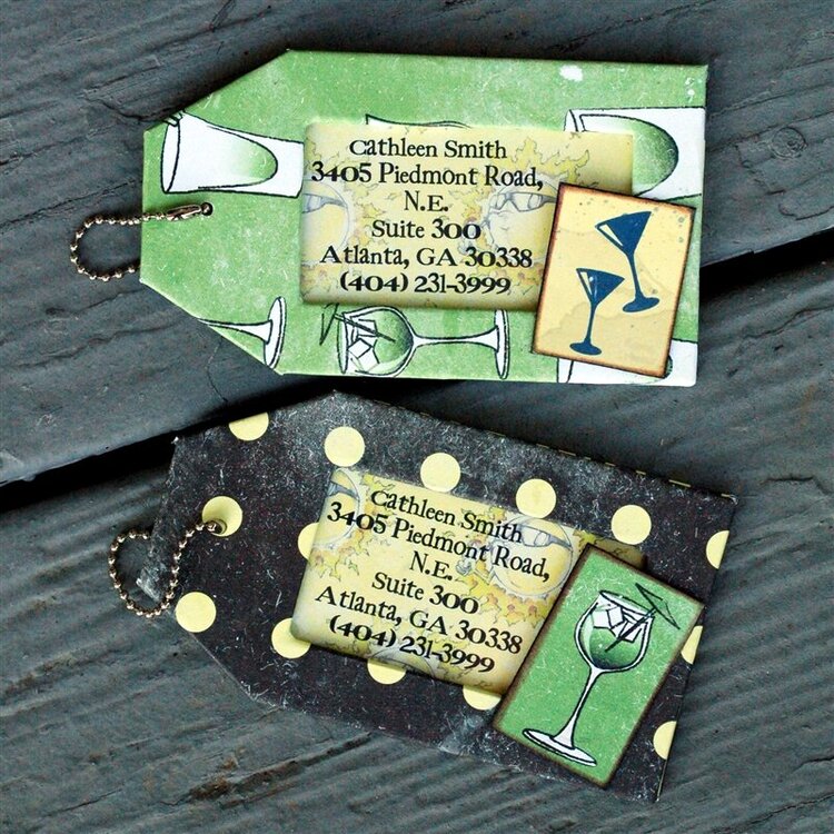 Luggage Tags - Rusty Pickle