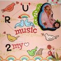 "U" 'R music 2 my heart