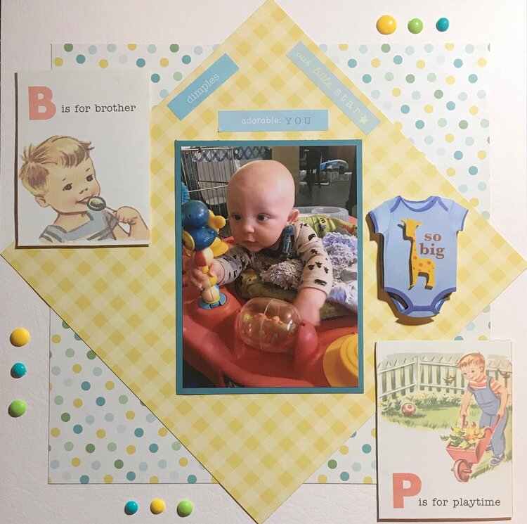 B is for brother