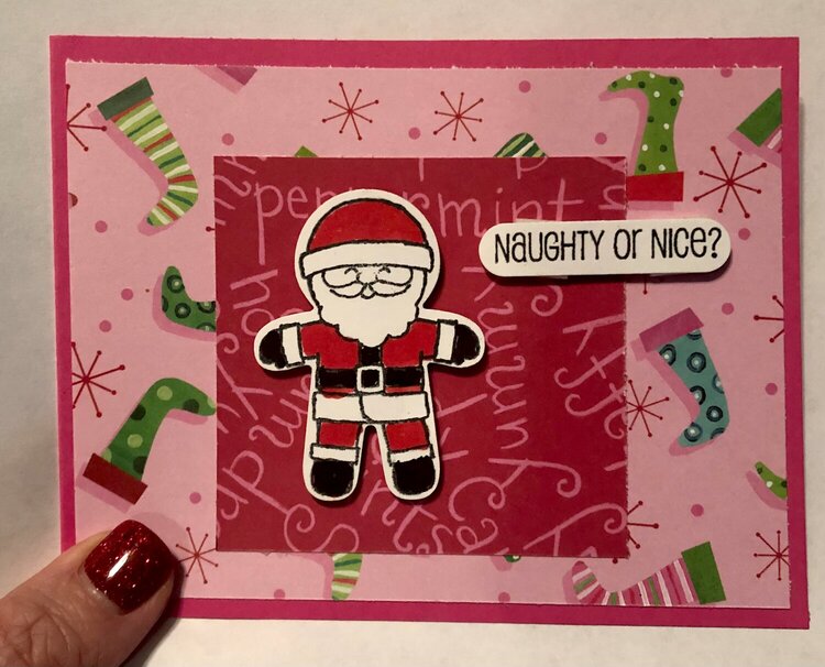 Naughty or nice?