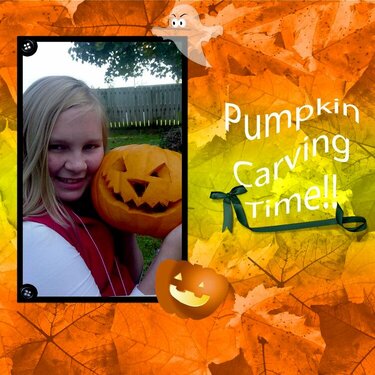 Pumpkin Carving Time!!