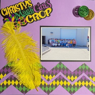Christy&#039;s Mardi Gras Crop
