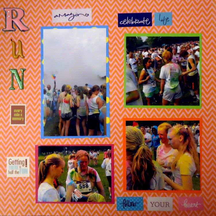 Color Run - page 2