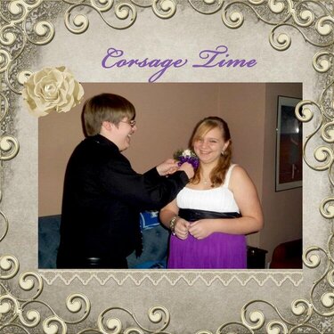 Corsage Time