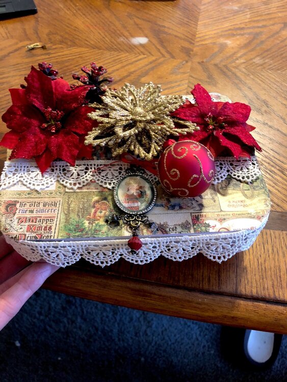 Embellishment box for Darlene