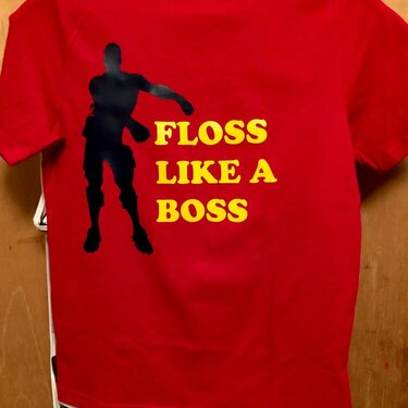 Floss Like A Boss shirt- Brayden