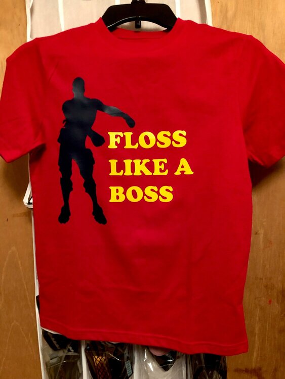 Floss Like A Boss shirt- Brayden