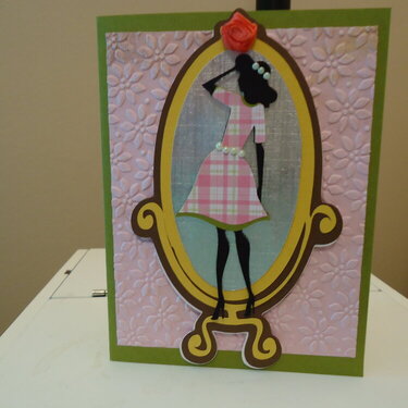 Mirror Card