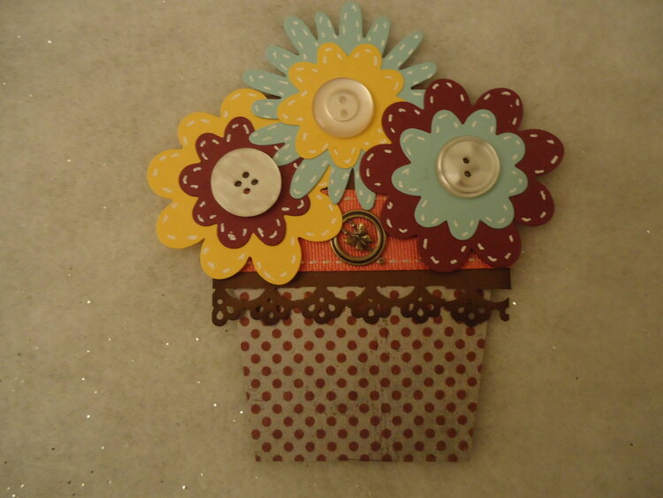 Flowerpot Card