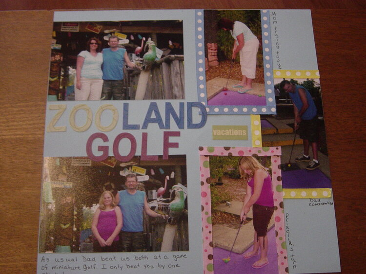 Zooland Golf