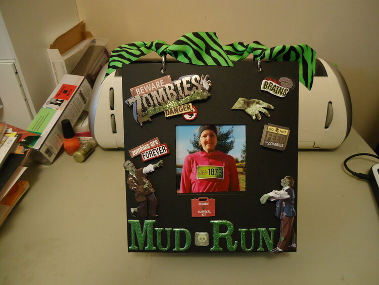 5K Zombie Mud Run Album
