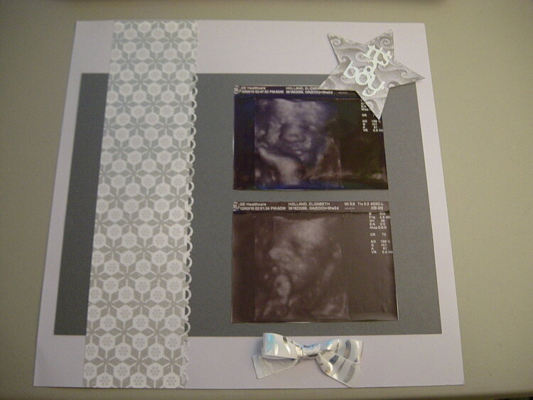 It's A Boy