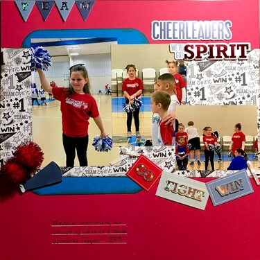 Cheerleaders we&#039;ve got spirit