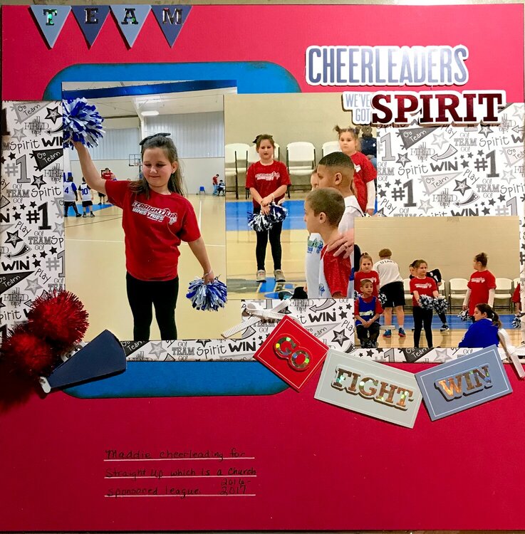 Cheerleaders we&#039;ve got spirit