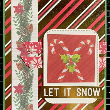Candy Cane - Let it Snow