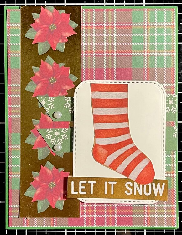 Stocking - Let is Snow
