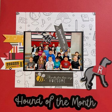 Hound of the Month