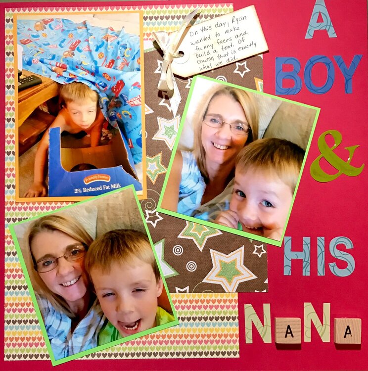 A boy and his Nana